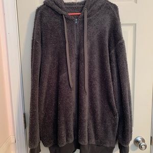 Oversized Super Fluffy hoodie